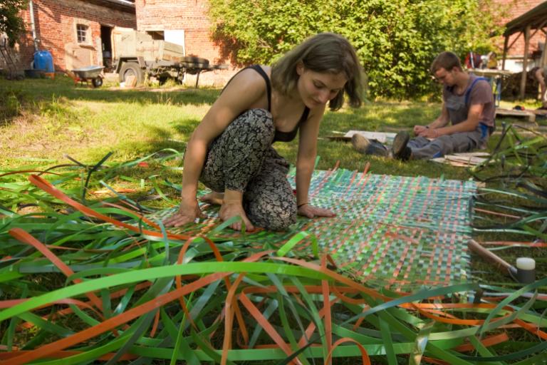 Upcycling | Foto: Hendrik Silbermann (ARTWORKs)