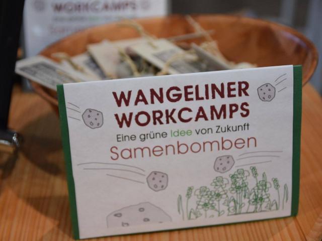 Samenbomben vom WWC| Foto: Evelyn Boht Samenbomben vom WWC