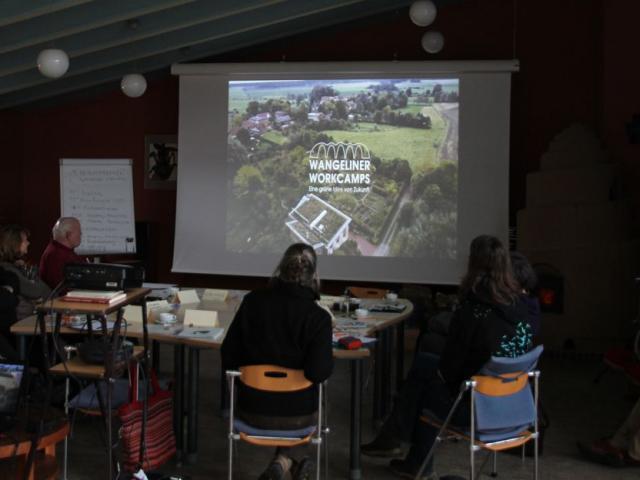 Projektbeirat 15.März 2018, Verführung der Filme - Wangeliner Workcamps Projektbeirat 15.März 2018, Verführung der Filme - Wangeliner Workcamps