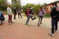 Workcamp-Teilnehmende spielen