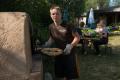 Backen im Lehmbackofen.  |Foto: Hendrik Silbermann (ARTWORKs)
