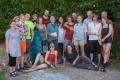 Gruppenfoto aller Teilnehmenden. | Foto: Wangeliner Workcamps