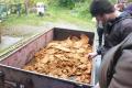 Maische im Wagen | Foto: Wangeliner Workcamps