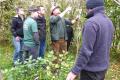 Holger Zimmermann erklärt alles rund um den Obstbaumschnitt. | Foto: Wangeliner Workcamps