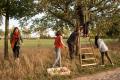 Apfelernte beim Wangeliner Workcamp in den Streuobstwiesen Wangelins