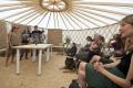 Gemeinsame Abschiedsveranstaltung beim Wangeliner Workcamp